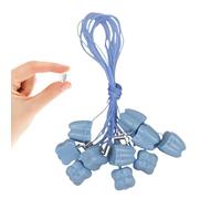 Gitekain Scatola Dei Ricordi Per Denti Da Latte,10 Pezzi A Forma Di Dente,Scatola Per Conservazione Denti - Per La Conservazione Di Bambini Ragazzi E Ragazze Per Viaggio E Scuola