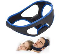 Gitekain Sottogola anti-russamento, sottogola per dormire - Sottogola per dormire,Comodo dispositivo anti-russamento, fascia per la testa anti-russamento regolabile e traspirante
