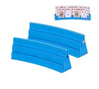 Gitekain Supporto Carte Da Gioco Per Bambini,2 Pezzi Porta Mazzo da Poker Magnetico | Porta Carte - per Bambini, Adulti, Collezionisti, Principianti, Serate in Famiglia, Feste, Locali, Casa, Sale