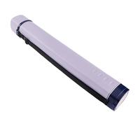 Gitekain Tubo per poster da 61 cm, supporto per cianografia, contenitore estensibile per poster, contenitore portatile, soluzione di archiviazione per poster, supporto per planimetrie, supporto per