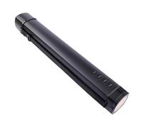 Gitekain Tubo per poster da 61 cm, supporto per cianografia, contenitore estensibile per poster, contenitore portatile, soluzione di archiviazione per poster, supporto per planimetrie, supporto per