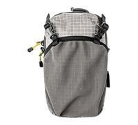 Gitekain Water Bottle Sling Carrier, Phone Holder with Strap, Portable Sleeve Pouch with Shatterproof Support, Ideal for Gym, Car, Camping, Travel, Sport, Bike, and Backpack Use, grigio, Se référer au