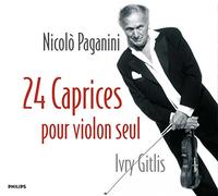 Gitlis, Ivry - Paganini : 24 Caprices Pour Violon Seul