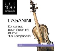 Gitlis, Ivry - Paganini-Concerto Pour Violon N 1 Et 2