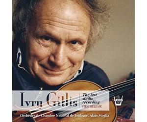 Gitlis - The Last Studio Recording
