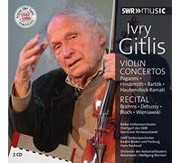 Gitlis:Violin Concertos [Ivry Gitlis, Various] [SWR MUSIC : SWR19005CD] by Ivry Gitlis