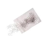 Gitohoni 100 Pezzi di Ganci per Cottura, Ganci per Appendere, Supporti per La Cottura Come Ganci Stabili per Ornamenti E Pendenti per Lavori, Medio R