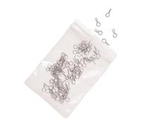 Gitohoni 100 Pezzi di Ganci per Cottura, Ganci per Appendere, Supporti per La Cottura Come Ganci Stabili per Ornamenti E Pendenti per Lavori, Piccolo P