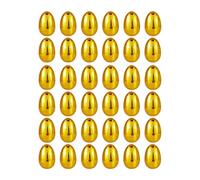 Gitohoni 24 Uova di Pasqua a, Riempibili, Perfette Come Bomboniere per Feste, Facili Da Aprire E Chiudere in Modo Sicuro, Ideali per Le, 36 Pezzi