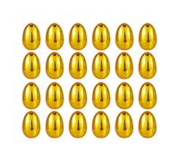 Gitohoni 24 Uova di Pasqua a, Riempibili, Perfette Come Bomboniere per Feste, Facili Da Aprire E Chiudere in Modo Sicuro, Ideali per Le, 24 Pz