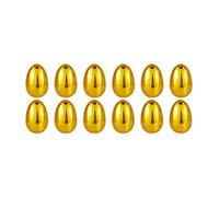 Gitohoni 24 Uova di Pasqua a, Riempibili, Perfette Come Bomboniere per Feste, Facili Da Aprire E Chiudere in Modo Sicuro, Ideali per Le, 12 Pz