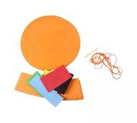 Gitohoni 2xKit di Materiali per Cappelli Fai Da Te per Bambini, Attività Creative per L'asilo, Accessorio per Costumi, Leggero per Bambini E Bambine, Kit P, Come immagine, 3 pezzi