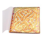 Gitohoni 50 Pezzi Imitazione Progetti Creativi Carta Variegata Carta Decorativa Materiale Rame Adatto per Statua Cornici Pareti, Stile C