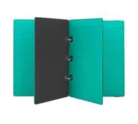 Gitohoni Album per Distintivi in Feltro Libro Distintivi Collezione Porta Spille Binder Pagine Pretagliate Protezione Antigraffio Adatto per Esposizione Trasporto Collezione