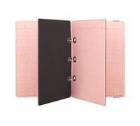 Gitohoni Album per Distintivi in Feltro Libro Distintivi Collezione Porta Spille Binder Pagine Pretagliate Protezione Antigraffio Adatto per Esposizione Trasporto Collezione