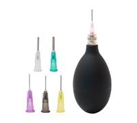 Gitohoni Applicatori per Liquidi, Flacone a Pressione, Gomma Da 45 Ml, Strumento Artigianale in Ceramica, Nero