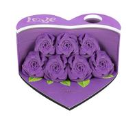 Gitohoni Blocco Note 3D con Storie di, 156 Pagine, Intaglio Su Carta, Ornamento Creativo, Blocco Note per Appartamento, Scrivania, Casa, Viola