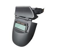 Gitohoni Casco Protettivo per Saldatura con Visiera Auto-oscurante, Realizzato in Materiale PC Leggero, Ideale per Lavorazione Dei Metalli, Officine, Riparazio, Colore Vero