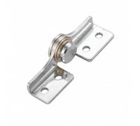 Gitohoni Cerniera a Coppia Destra in Acciaio Inox Silenziosa Cerniera con Piastre di Montaggio Perpendicolari Moderno Cerniere per Armi, Pannelli, Jle1006l 25 N-m
