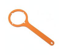 Gitohoni Chiave Contatore Acqua Chiave a Forcella Apricoperchio Chiave Gancio Attrezzo Manuale Strutturato in Acciaio al Carbonio con Leva Estesa, 112MM, Stileorecchio