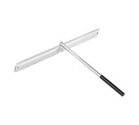 Gitohoni Curvatrice per Lamiera D'acciaio, Strumento per Piegare I Bordi Della Lamiera, Design Del Foro di Allineamento, Materiale Adatto per, 43.8 Cm X 30.5 Cm