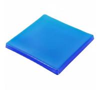 Gitohoni Cuscino in Gel per per Sedile Cuscino Raffrescante Tappetino Comfort Supporto in Materiali Poliuretano E Spandex per Seduta Più Morbida E Fresca Adatto a Turismo Pendolarismo, 35 35 1CM