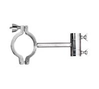 Gitohoni Fishing Rod Holder Supporto Ombrellone Barche Morsetto Regolabile Staffa Universale Fissaggio a Rotaia Acciaio, Diametro Tubo Applicabile 45-52mm, Versione Tubo Orizzontale