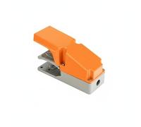 Gitohoni Foot Pedal Switch Interruttore a Pedale Industriale Pedale Comando Piede Controllo Elettrico Pedale Pesante con Base Antiscivolo Efficienza Operativa, Ydt1-68h