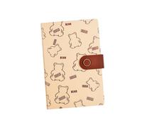 Gitohoni Grazioso Quaderno Compatto E Leggero, Ideale per Prendere Appunti, Pianificare E Come Diario per Adulti E Studenti, Rosso Marrone