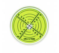 Gitohoni Indicatore di Livello a Bolla Mm con Graduazioni Interne E Marchio Div 1 1500 per Letture Chiare Dell'inclinazione Oltre di Base, 6012 Magnetico