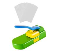 Gitohoni Macchina per Creare Puzzle, Macchina per Foto, Accessori per La Casa con Immagini per Linguette della Bibbia, Linguette per Diario, Inserti per Agenda, Verde