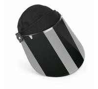 Gitohoni Maschera da Saldatura Visiera Protettiva Regolabile Casco Schermo Facciale Anti Scintille E Anti Calore con Struttura Traspirante Adatta per Officina, Verde Scuro