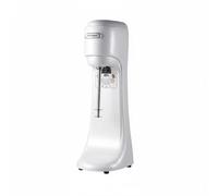 Gitohoni Milkshake Machine Frullatore Professionale Mixer per Drink Shaker per Tè al Latte Asta in Acciaio 304 Motore in Rame 5 Velocità Avvio Automatico, Bianco, 1000ML