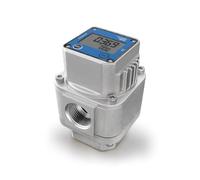 Gitohoni Misuratore Elettronico di Flusso Del con Display Digitale Superiore E Custodia Robustezza in Alluminio E Rame Adatto per Applicazioni Tecniche di Portata in Impianti Industriali, DN15 4分
