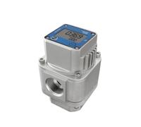 Gitohoni Misuratore Elettronico di Flusso Del con Display Digitale Superiore E Custodia Robustezza in Alluminio E Rame Adatto per Applicazioni Tecniche di Portata in Impianti Industriali, DN20 6分