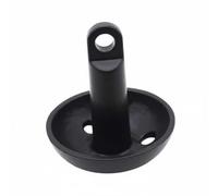 Gitohoni Mushroom Anchor Funghetto a da Barca in Ghisa Corpo E Lucidato Flangia Rotonda Forata per Più Punti di Montaggio Tenuta Solida Sul Fondo Ormeggio, 12lb/5.4kg