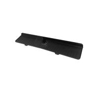 Gitohoni Paraspruzzi per rubinetto per lavello da cucina, 61 cm, grande tappetino drenante in silicone, raccogli gocce d'acqua per casa colonica, lavandini in gomma, estensore per bar, camper, bagno