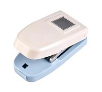 Gitohoni Perforatrice per Linguette, Accessori per Scrapbooking, Separatore, Perforatrice per Etichette, L
