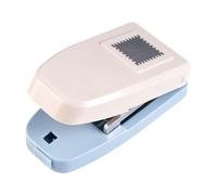 Gitohoni Perforatrice per Linguette, Accessori per Scrapbooking, Separatore, Perforatrice per Etichette, M