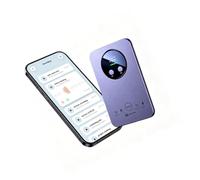 Gitohoni Registratore Vocale con Intelligenza Artificiale, Penna E Corpo Sottile, Trascrizione Automatica Del Testo, 152 Lingue, Mappe per Stude, Blu