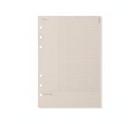 Gitohoni Ricarica Pagine Anelli Ricaricabile Carta Perforata Planner Inserto Praticità Accesso Rapido Appunti Adatta Pianificazione Progetti Lavorativi Formazione, A5, Cornell