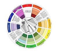 Gitohoni Ruota per Miscelare I Colori - Materiali per Il Fai Da Te E I Lavori Creativi