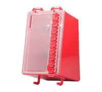 Gitohoni Scatola di, Scatola Organizer di Gruppo, Pannello Trasparente, Facile Installazione, Resistente Alla Polvere E Agli Urti, Adatta per Lo Stoc