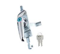 Gitohoni Serrature per Maniglie di Ante di Armadi con Chiavi, Ricambio Universale Impermeabile per Serrature di Cassetti E Attrezzature per Ufficio, Sinistra