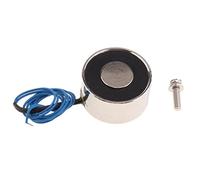 Gitohoni Sollevamento Elettrico Elettromagnete Solenoide di Sollevamento Mantenimento, DC 12V 180N