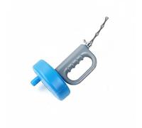 Gitohoni Sturalavandini Cavo Scarico Sturalavelli Sgorgatore Serpente Tubi in Acciaio Elastico per Raggiungere Passaggi Stretti con Controllo Adatto per Bagno, Sonda Da 3M Con Guscio Blu