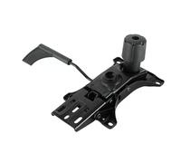 Gitohoni Swivel Base Meccanismo Regolazione Sedia Base Girevole Piastra Tilt Leva Blocco Struttura Acciaio Compatibilità Ampia Fori Multipli Adatto per, E