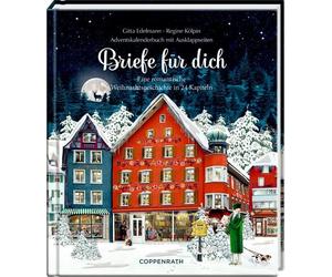 Gitta Edelmann Briefe für dich: Eine romantische Weihnachtsg (Copertina rigida)