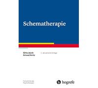 Gitta Jacob Arnoud Arntz Schematherapie: 53 (Various Formats)