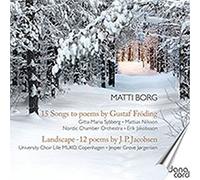 Gitta-Maria Sjoberg, Mattias Nilsson, Nordic Chamber Orchestra - 15 Songs To Po